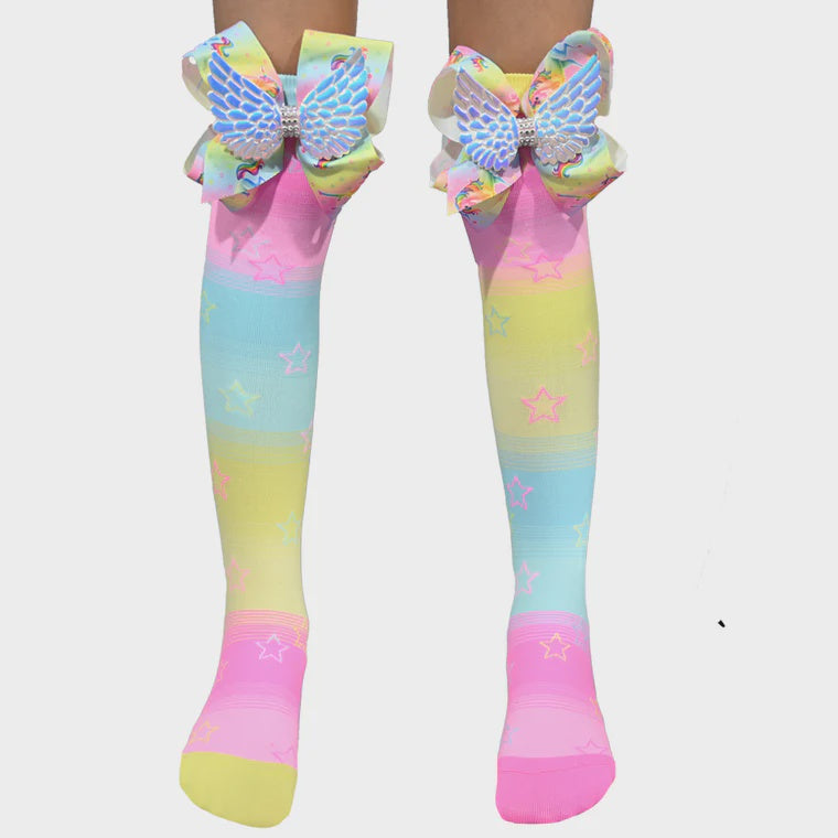 Mad Mia Socks - Unicorn Bows