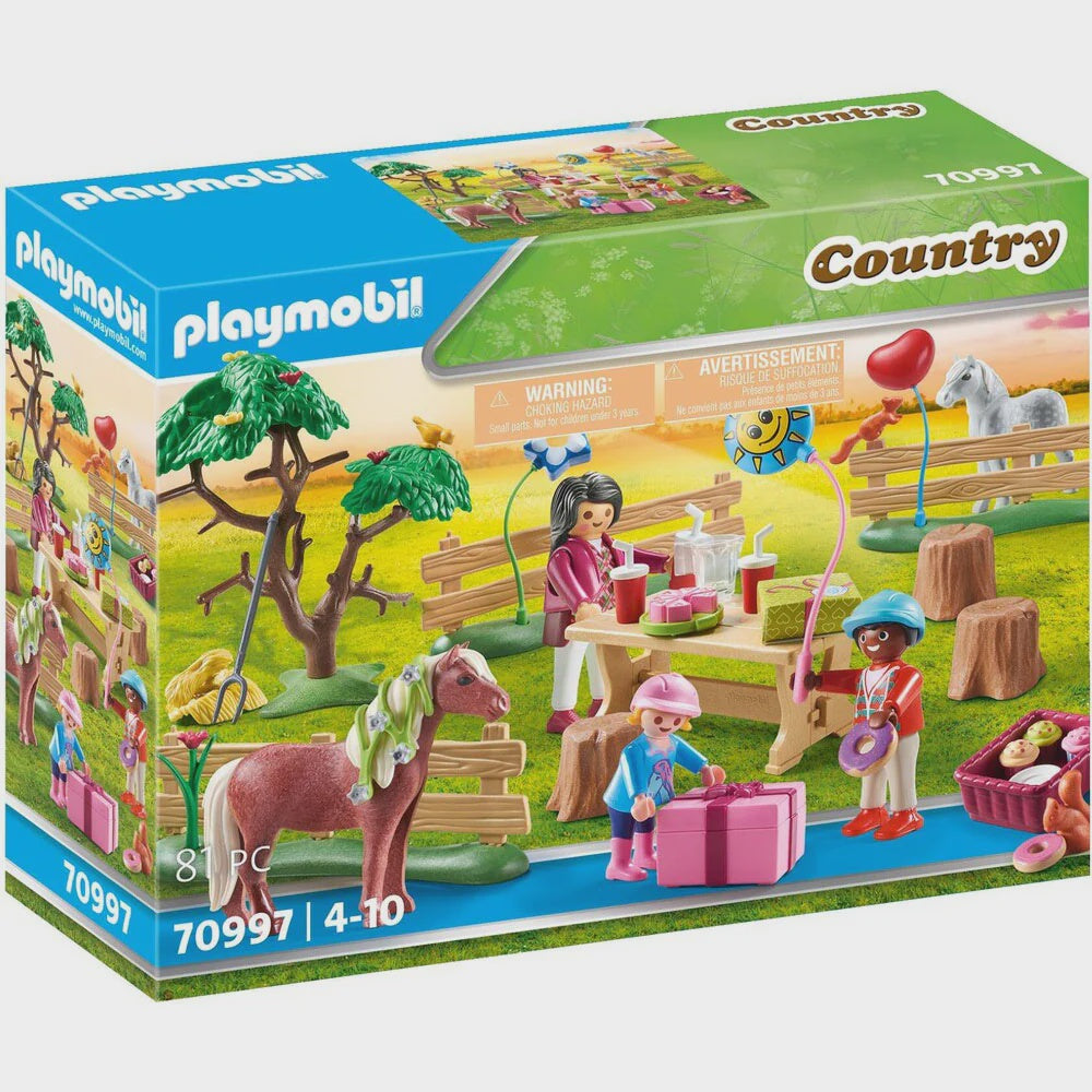 Country -Birthday Party on Horse Farm 70997
