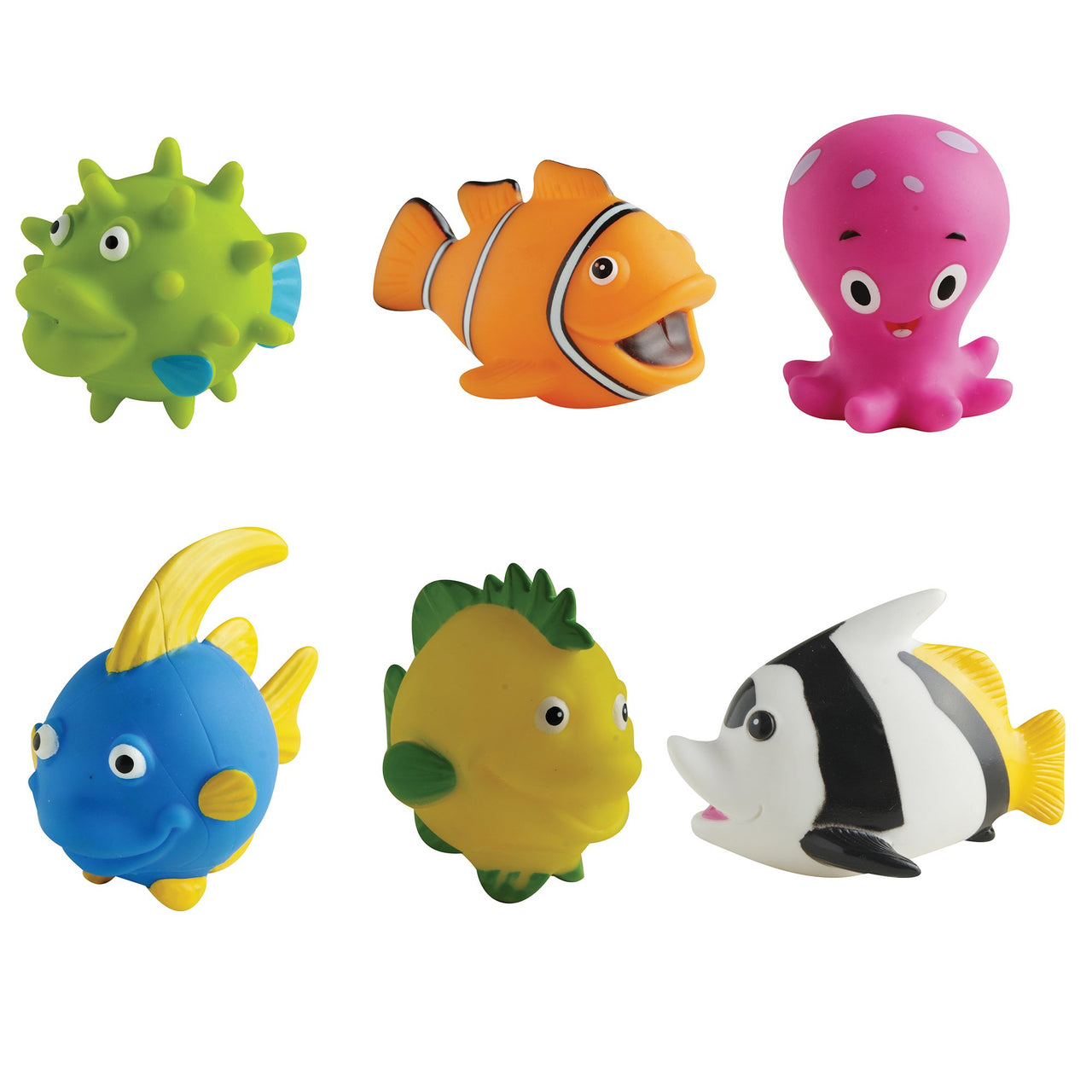 Squirty Bath Toys