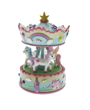 Pony Musical Carousel 6"  - Tune: Fantasie Impromptu