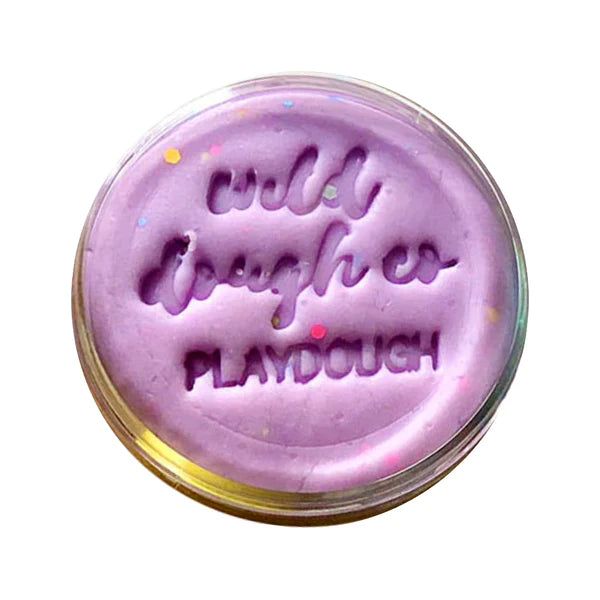 Wild Dough Glitter Putty Jars