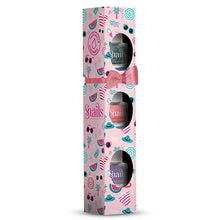 Snails 3 pack Mini Nail Polish - Verry Berry Licious
