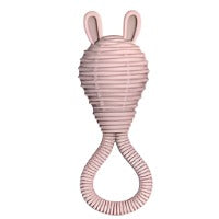 Bunny Silicone Teether & Rattle