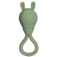 Bunny Silicone Teether & Rattle
