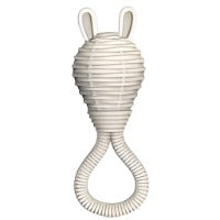 Bunny Silicone Teether & Rattle