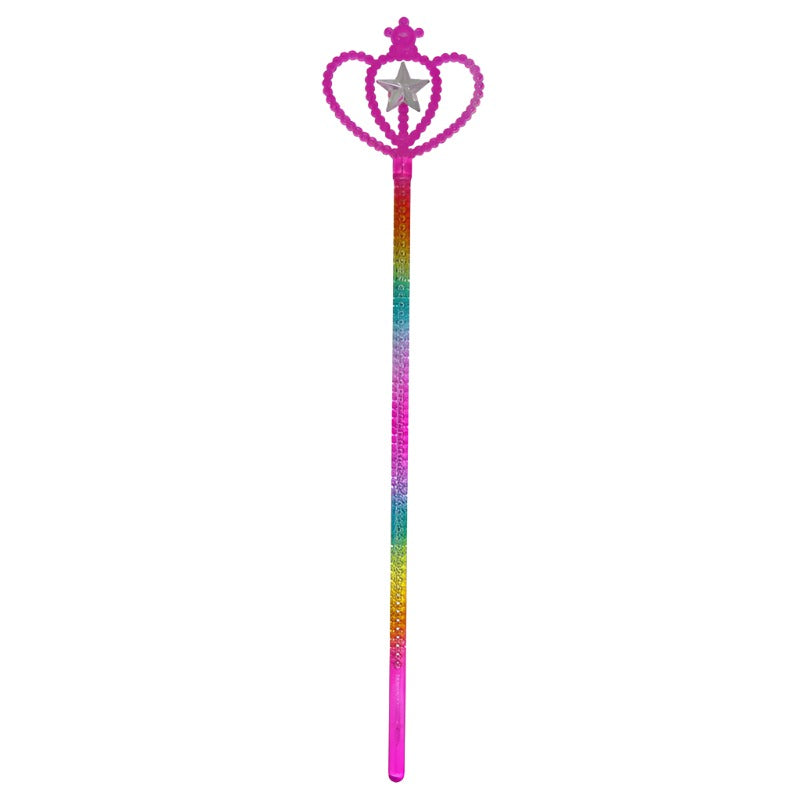 Rainbow Unicorn Star Wand