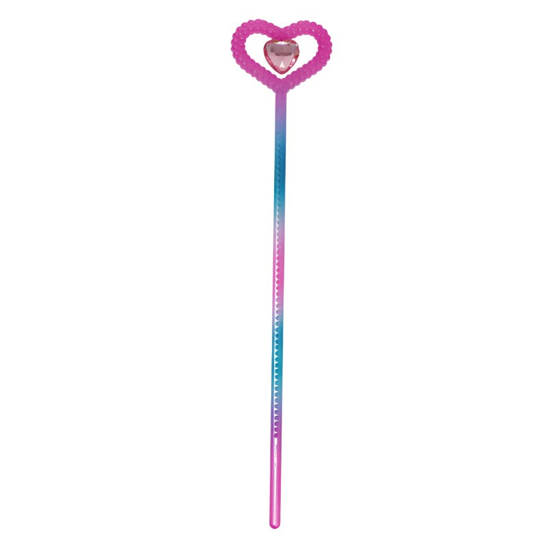 Shimmering Mermaid Jewel Heart Wand