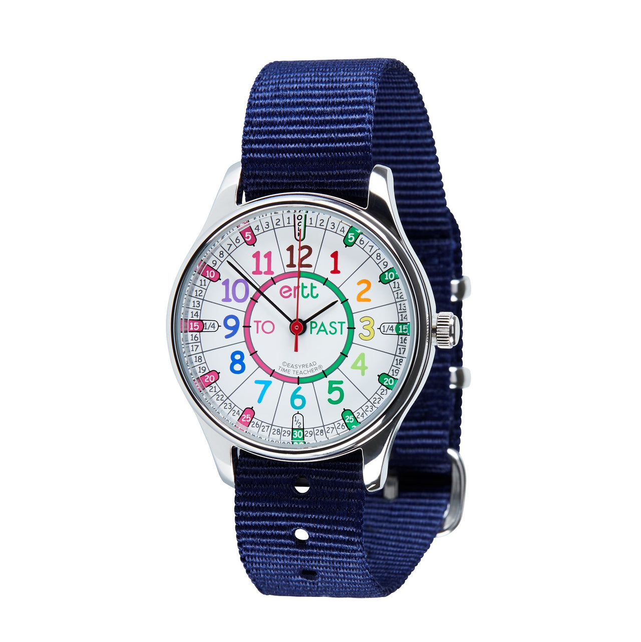 Ertt Waterproof Kid's Time Teaching Watch