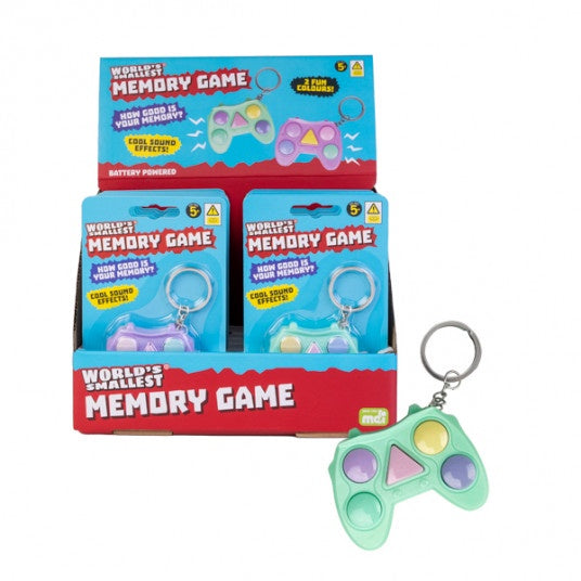 Worlds Smallest Memory Game