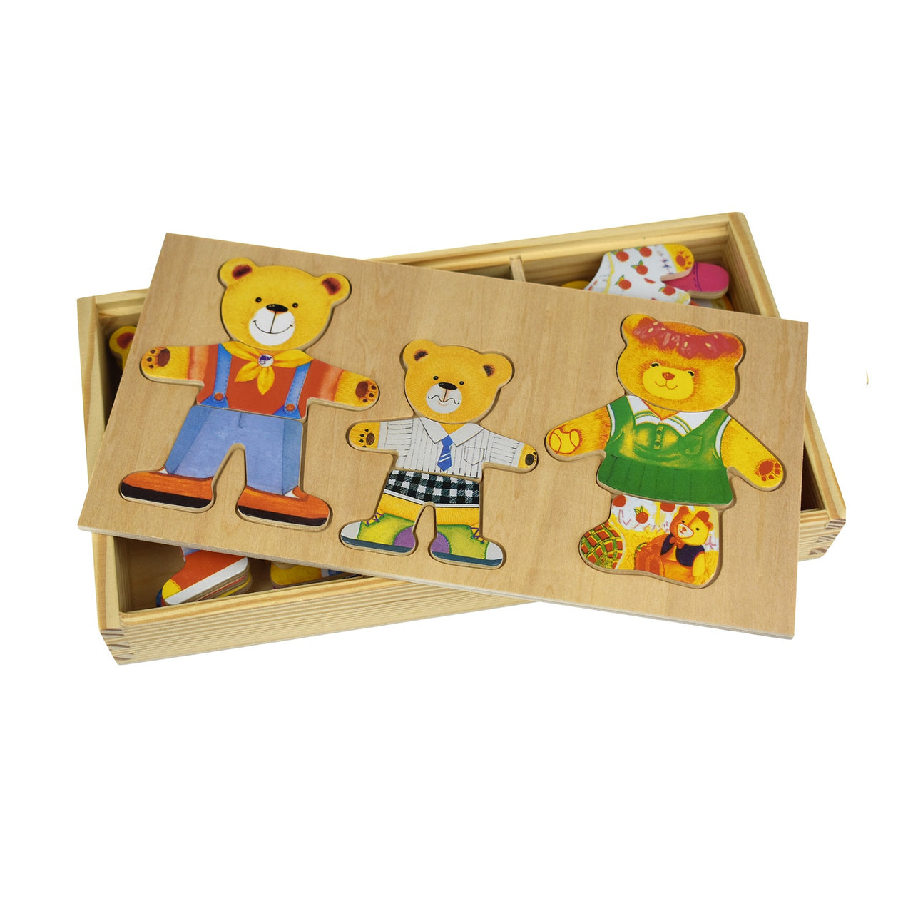 Dressing Bear Family