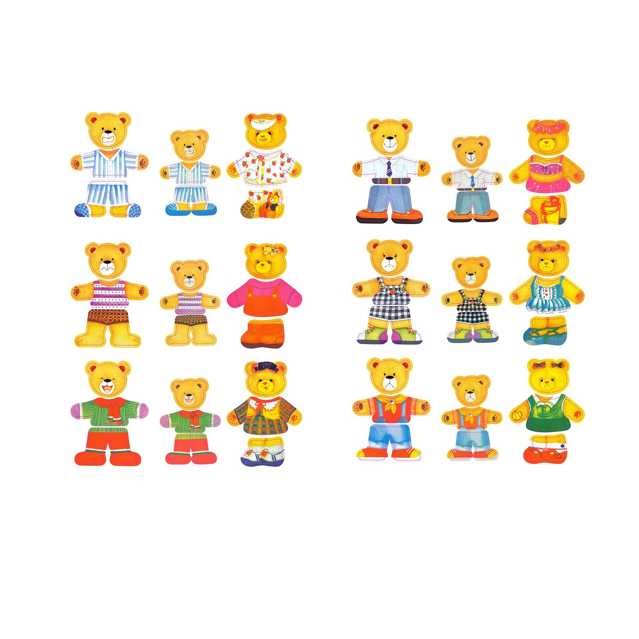 Dressing Bear Family