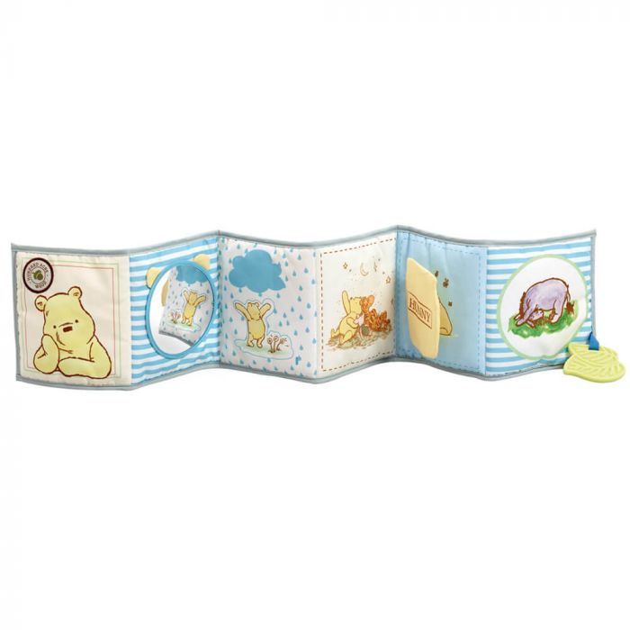 Winnie the Pooh - Soft Book Unfold & Discover