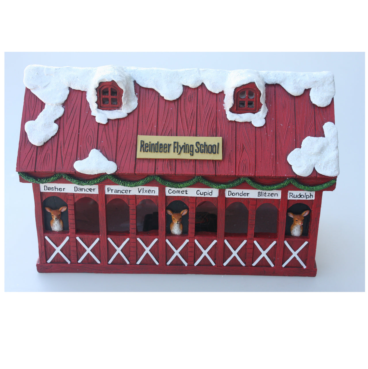 Solar Light - Reindeer School