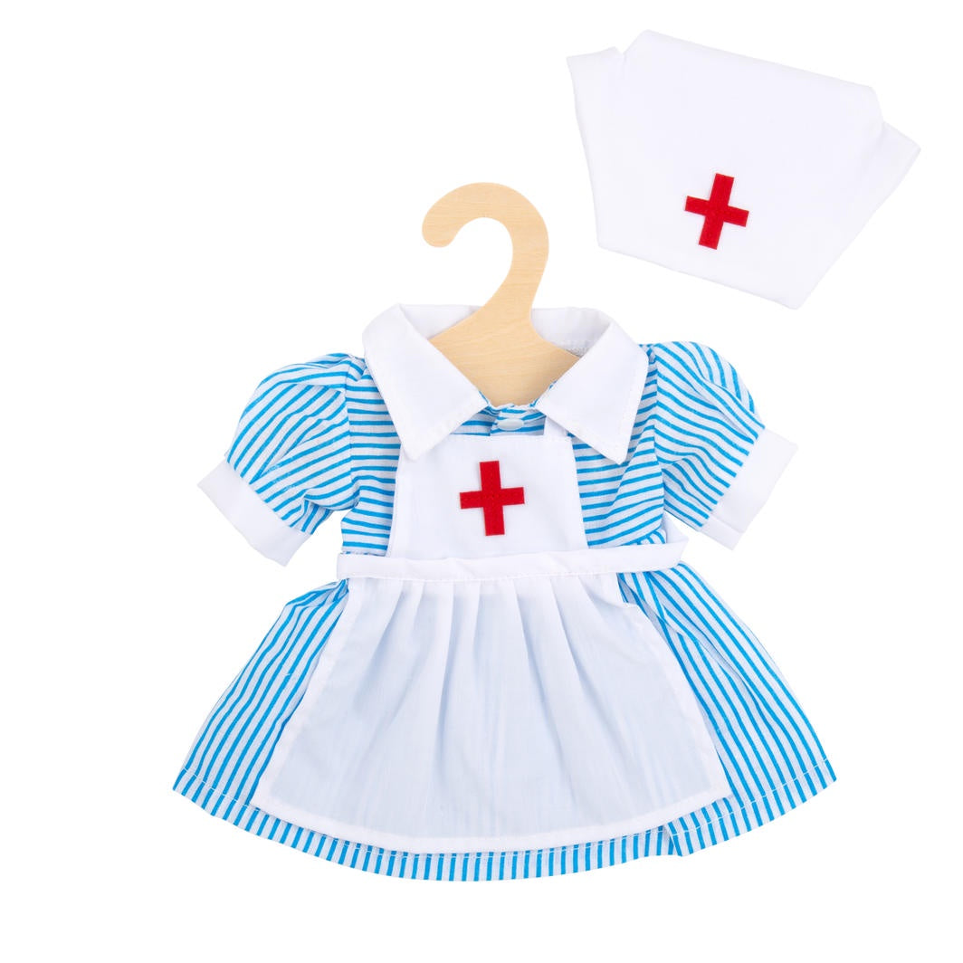 Hopscotch Dolls Clothes - Nurse uniform