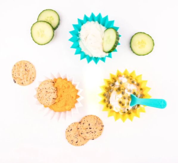 Lunch Punch Silicone Cups