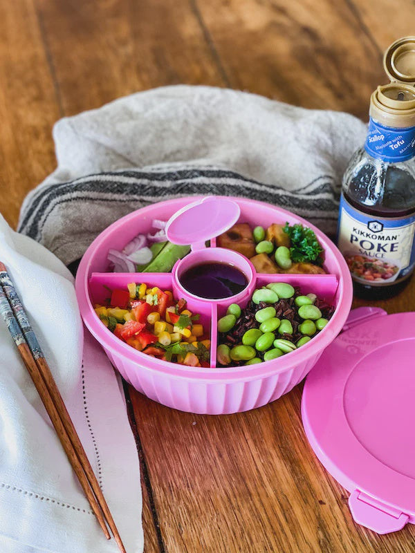 Yumbox Poke Bowl - 3 Compartments