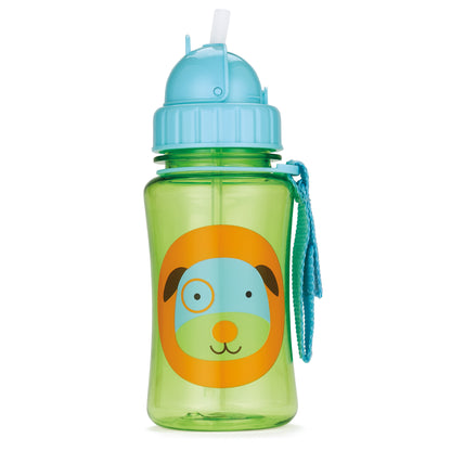 Zoo Straw Bottle
