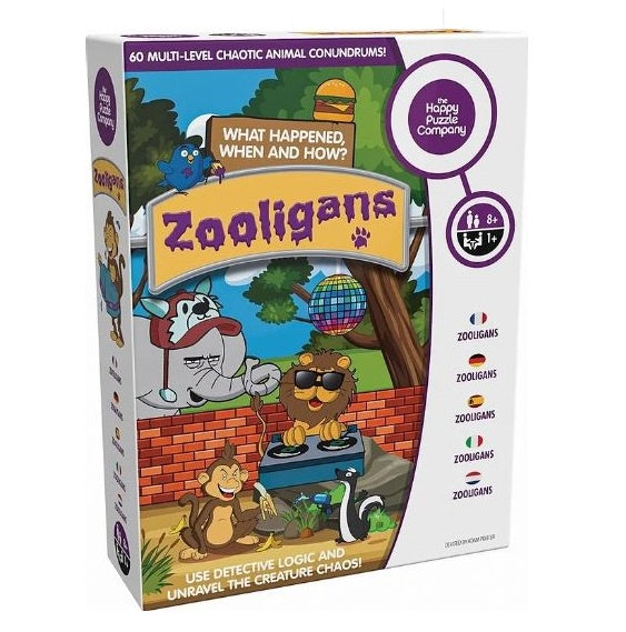 Zooligans Puzzle Game