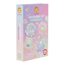 Colouring Set Pastel - Kawaii Cafe
