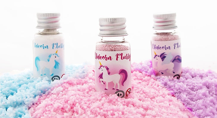 Unicorn Flurry Trio Pack