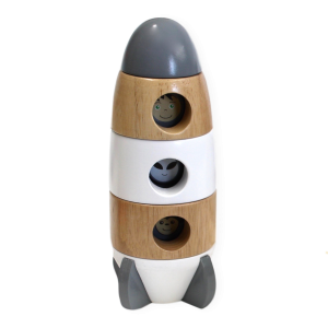 Magnetic Stacking Rocket