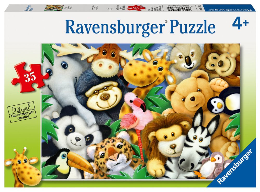 35 pc Puzzle - Softies