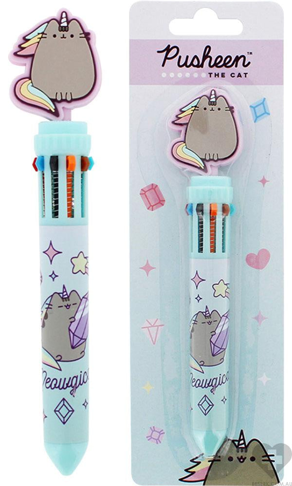 Pusheen 10 Colour Pen (Unicorn)