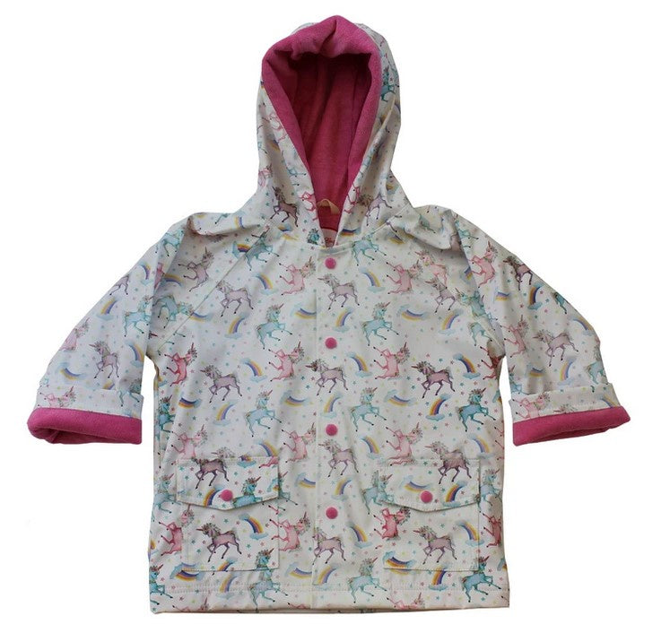 Raincoat - Unicorn