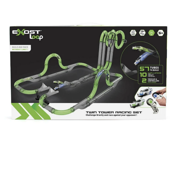 Exost Loop - Twin Tower Racing Set