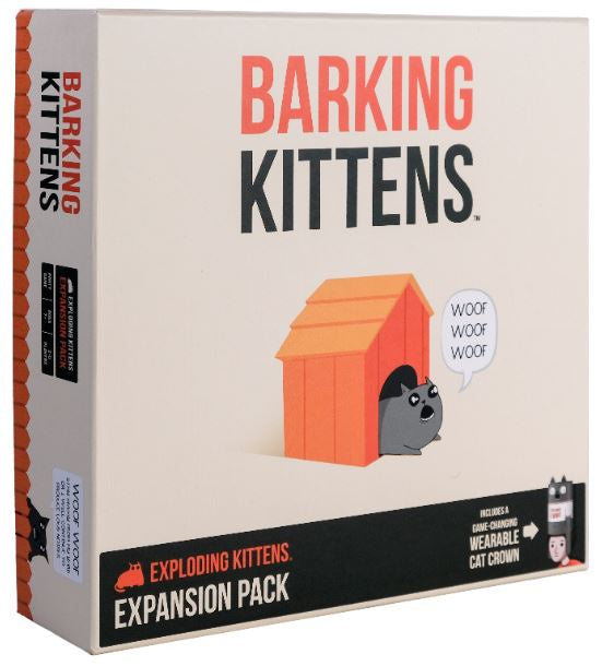 Barking Kittens