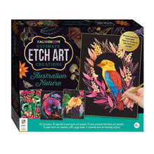 Etch Art Ultimate Australian Nature
