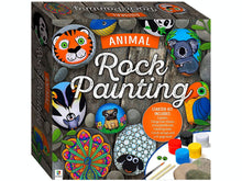 Animal Rock Painting