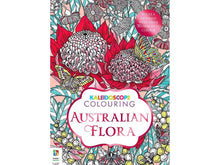Australian Flora Kaleidoscope Colouring Book