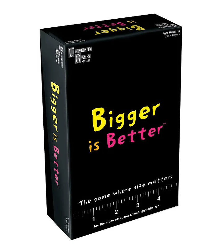 Bigger is Better