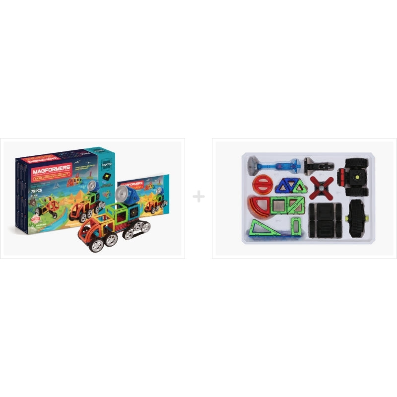 Magformers World Adventure Set (75 pcs)