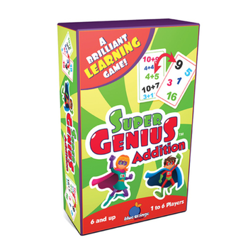 Super Genius - assorted