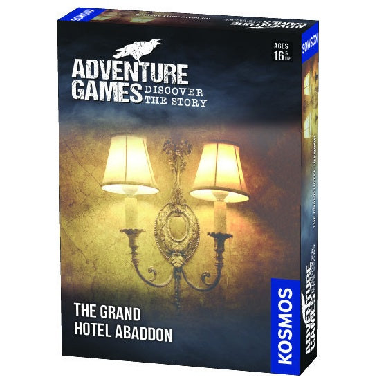 Adventure Games - The Grand Hotel Abaddon