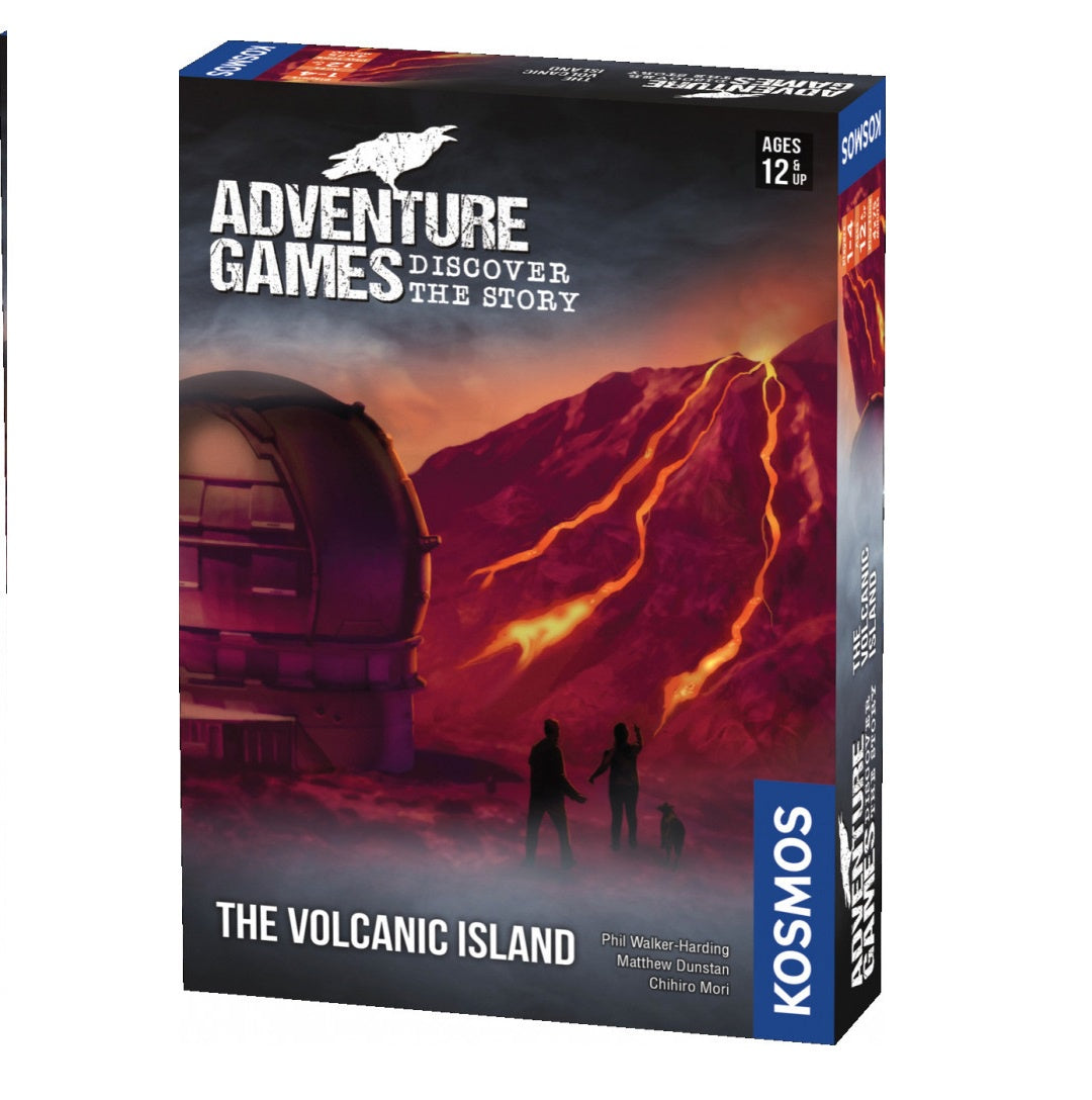 Adventure Games - The Volcanic Island