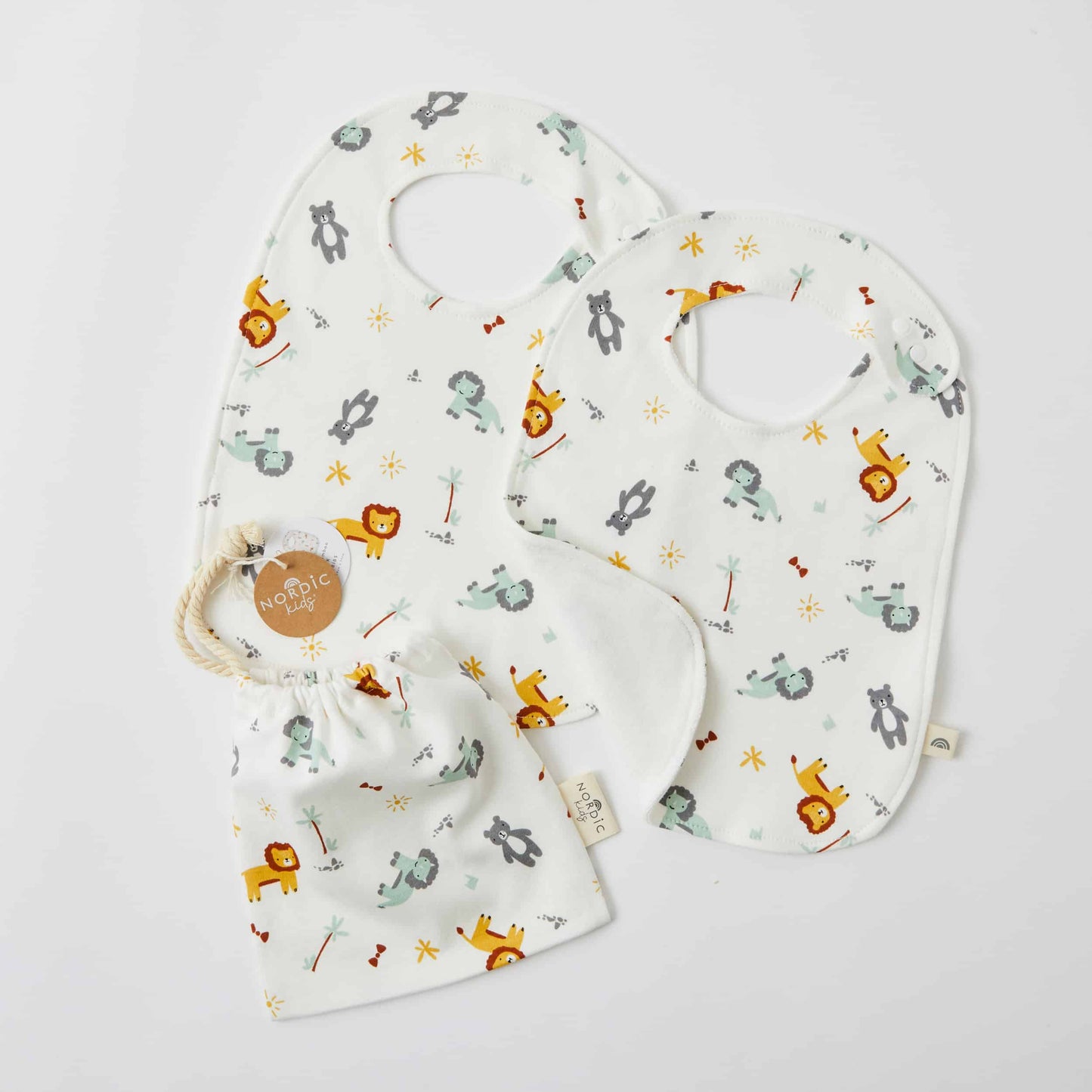 Jersey Bibs 2pk
