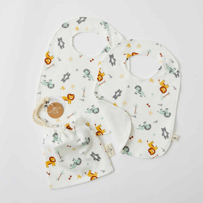 Jersey Bibs 2pk