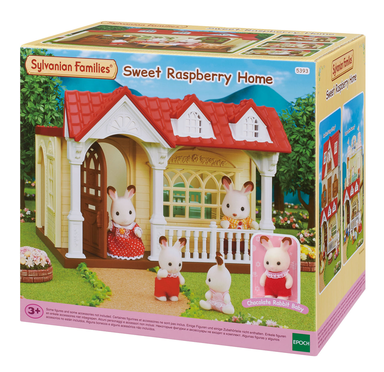 Sweet Raspberry Home