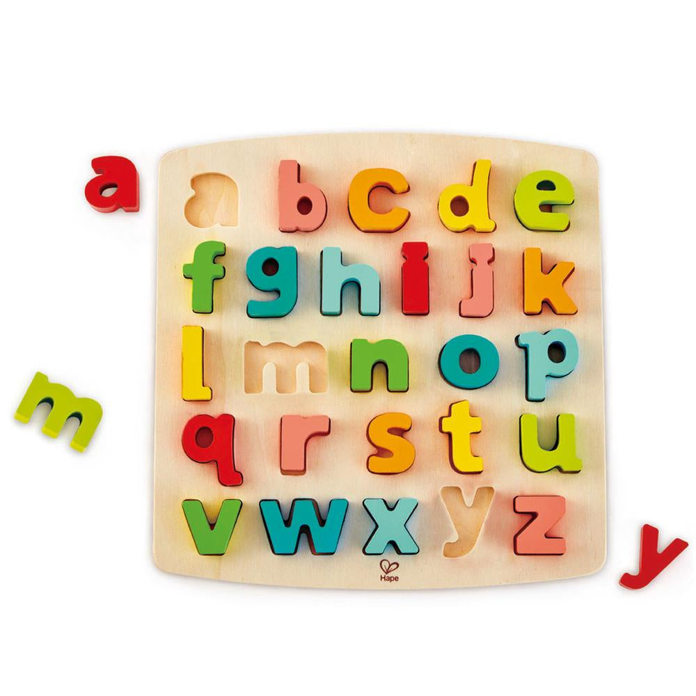 Hape Chunky Lowercase Puzzle