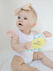 Along Came A Baby Milestone Cards