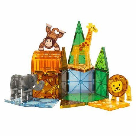 Magna-Tiles Safari Animals 25pc