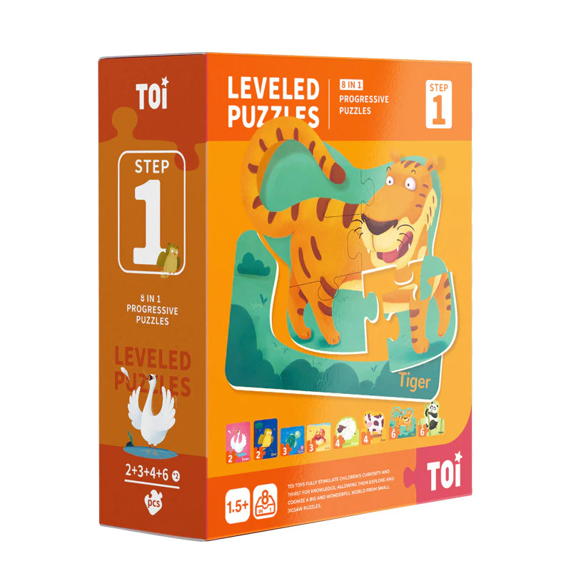 Leveled Puzzles - Step 1