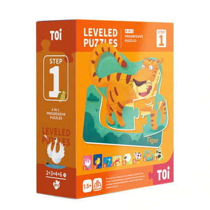 Leveled Puzzles - Step 1