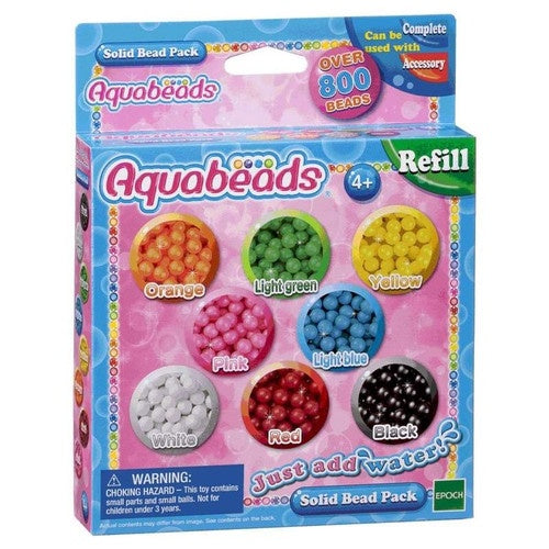 Aquabeads - Solid Bead Pack