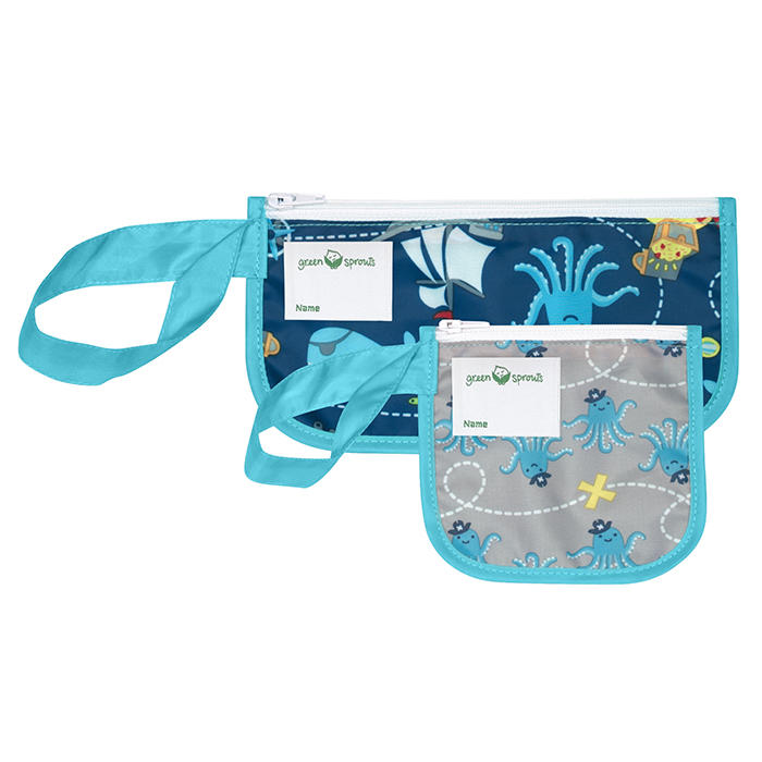 Reusable Snack Bags (2 pack)