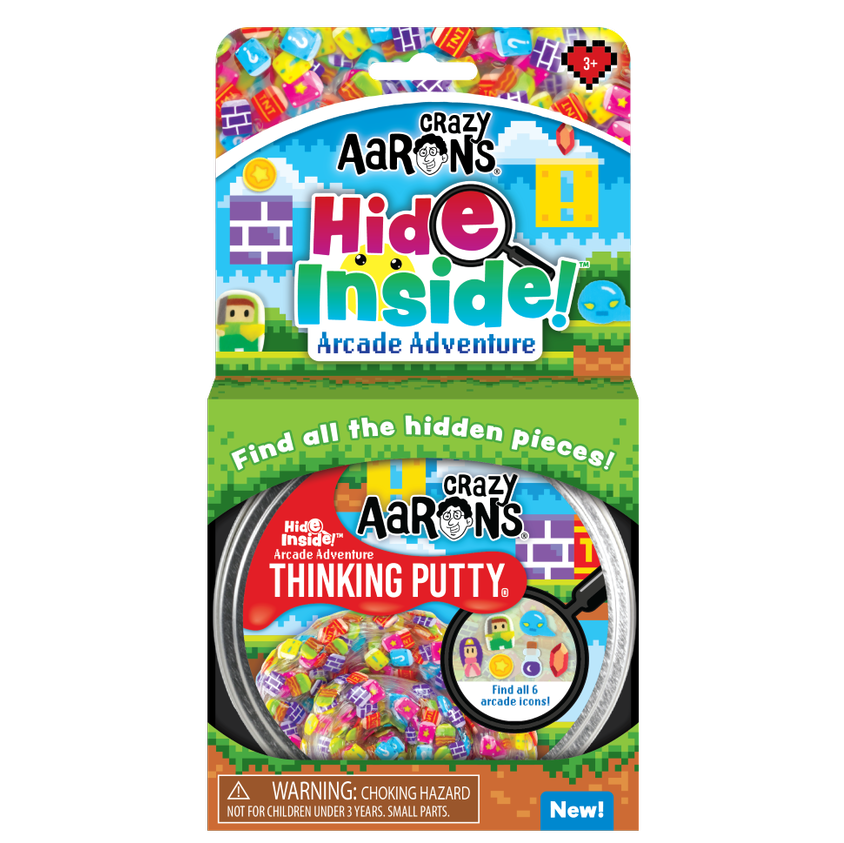 Hide Inside - Arcade Adventure 90g Tin