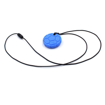Chewlery - Soccer Ball Chew Necklace